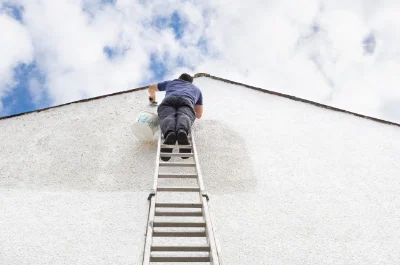 Peinture extérieure à Andelat — façades et ravalement